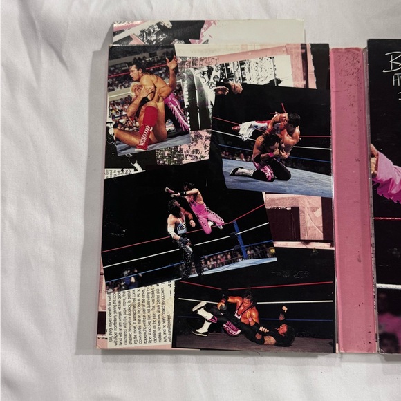 Bret Hart Hitman DVD 2005 3-Disc Collectors Edition Set Wrestling WWE WWF - Picture 4 of 6